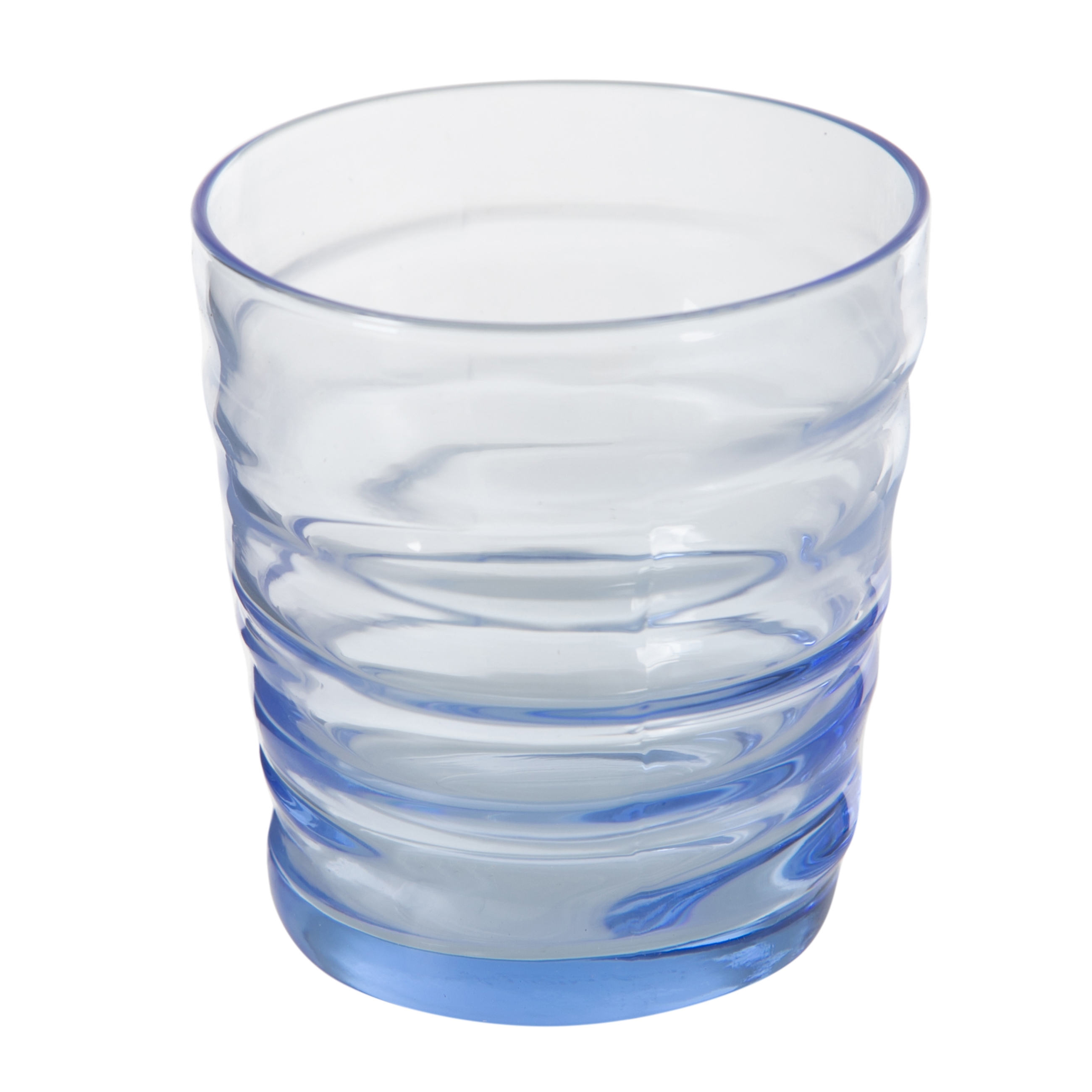 MAVİ BARDAK SETİ 3 LÜ 300 ML