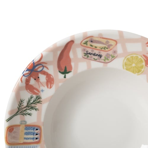 AGEN SARDINE MAKARNA TABAĞI 27CM