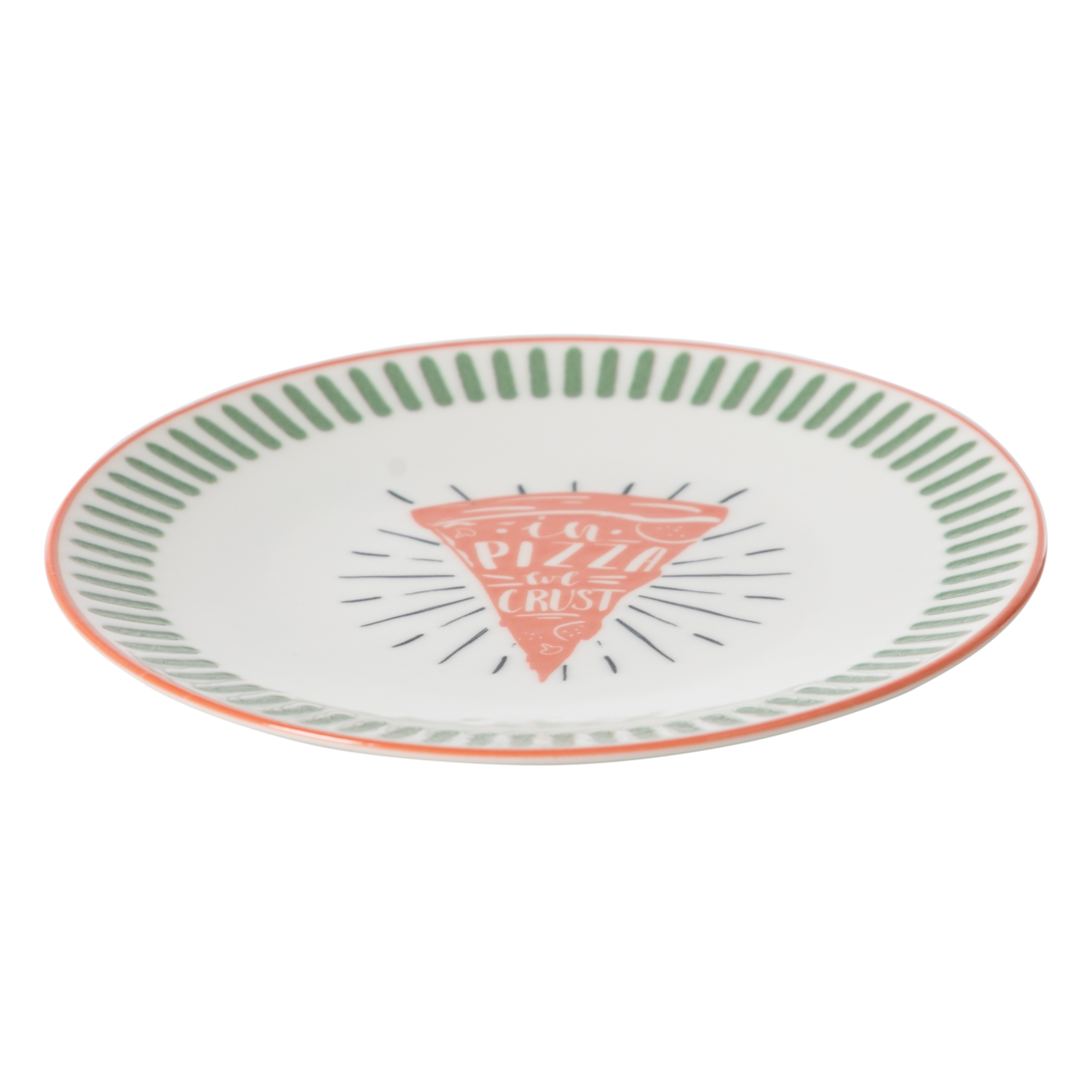 AGEN PASTA TABAĞI 19 CM - YEŞİL