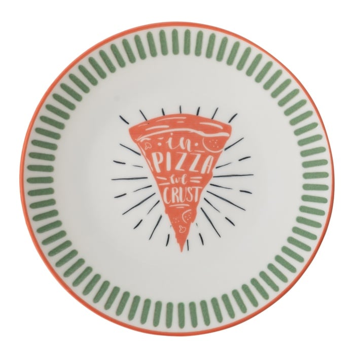 AGEN PASTA TABAĞI 19 CM - YEŞİL