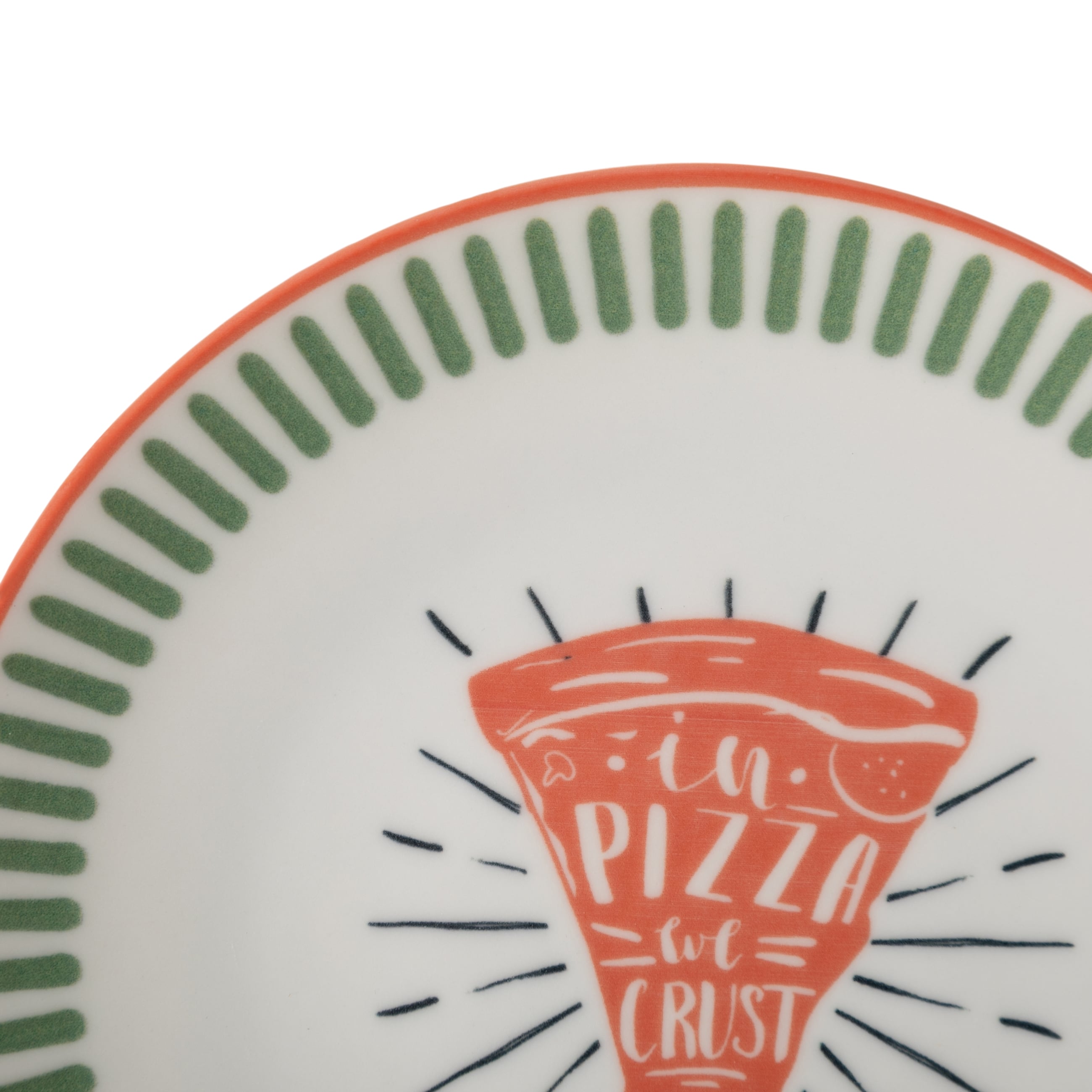 AGEN PASTA TABAĞI 19 CM - YEŞİL