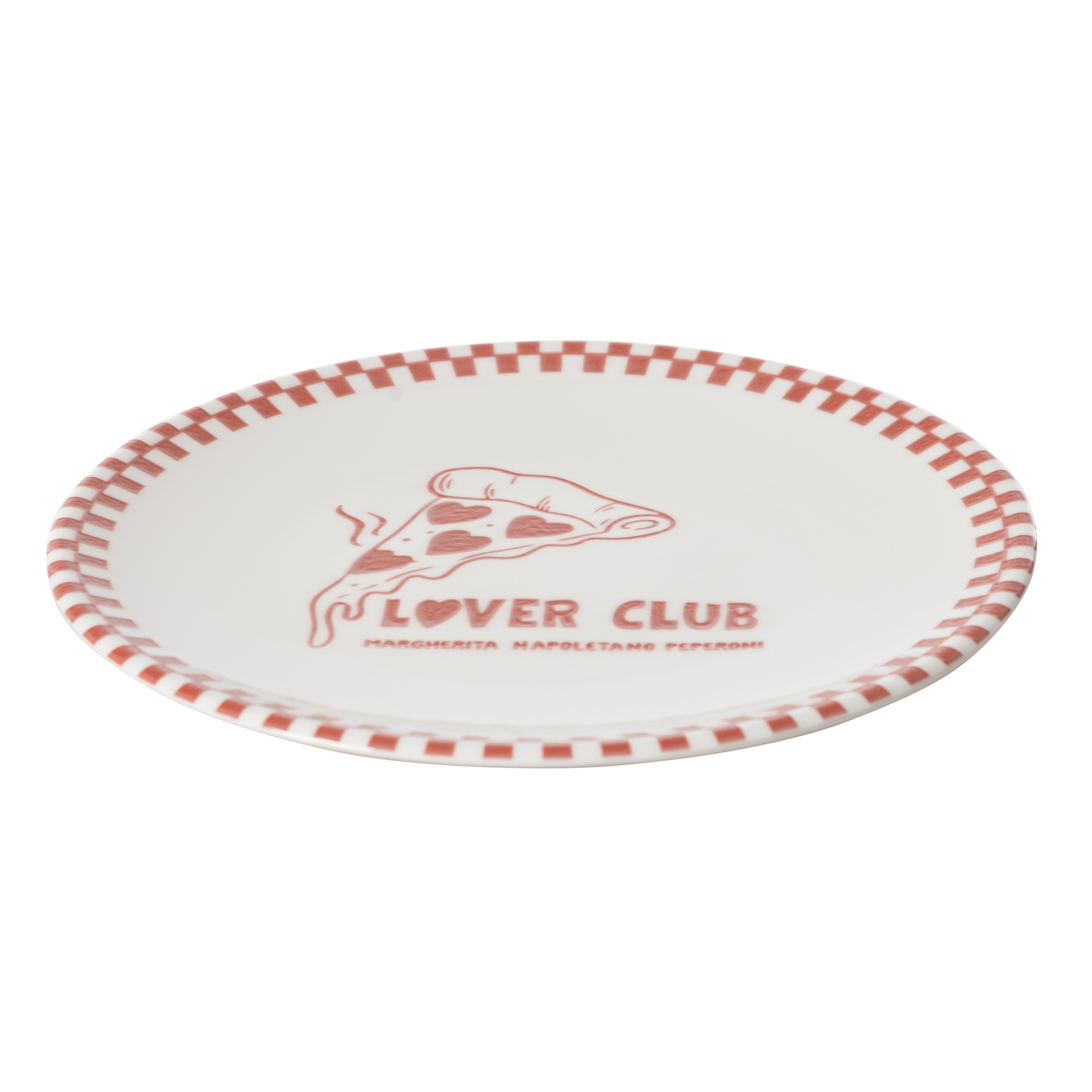 AGEN PİZZA TABAĞI 32CM - KIRMIZI