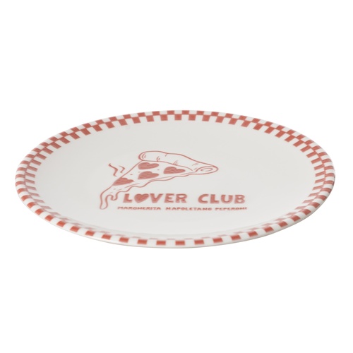AGEN PİZZA TABAĞI 32CM - KIRMIZI