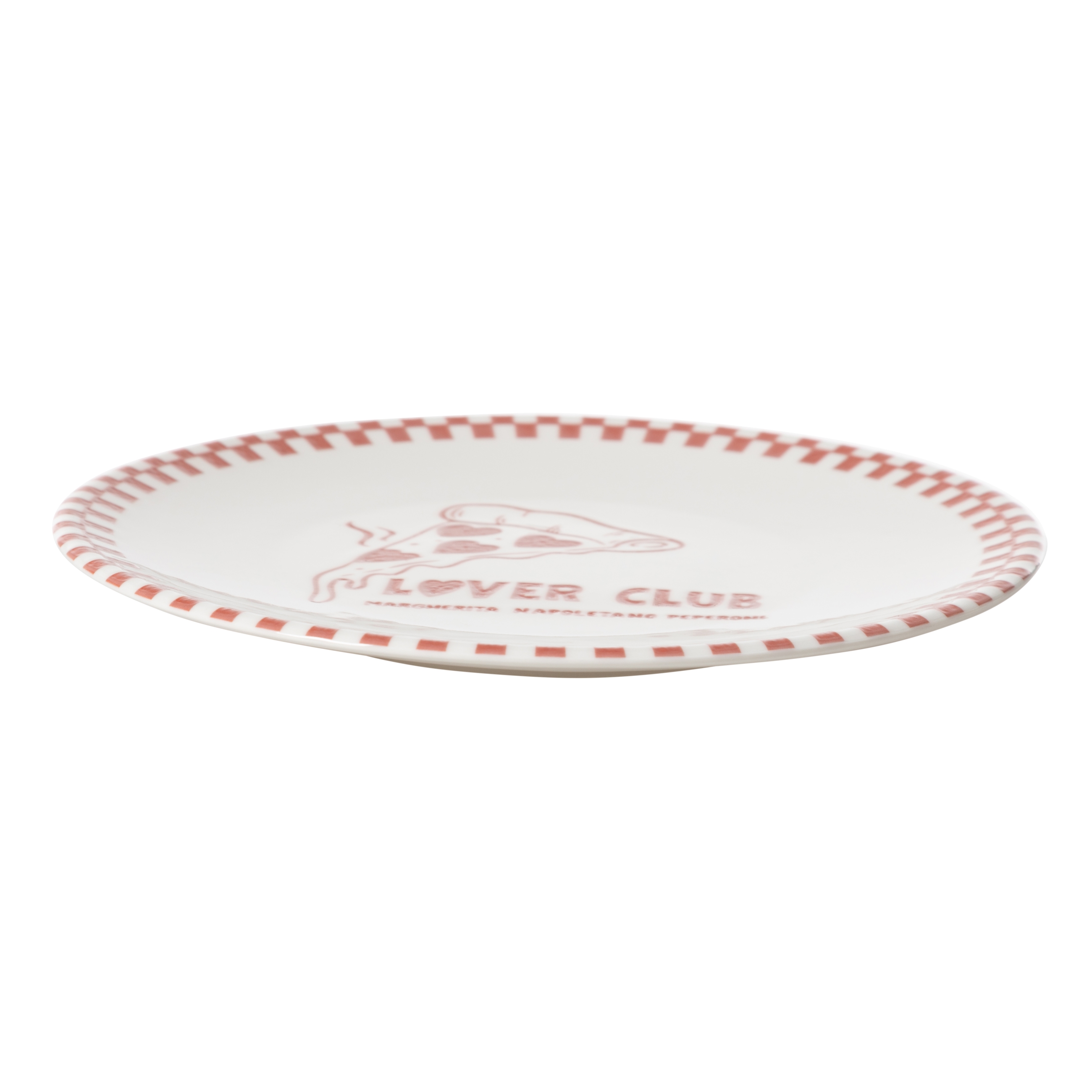AGEN PİZZA TABAĞI 32CM - KIRMIZI