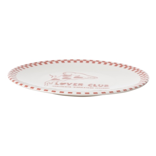 AGEN PİZZA TABAĞI 32CM - KIRMIZI