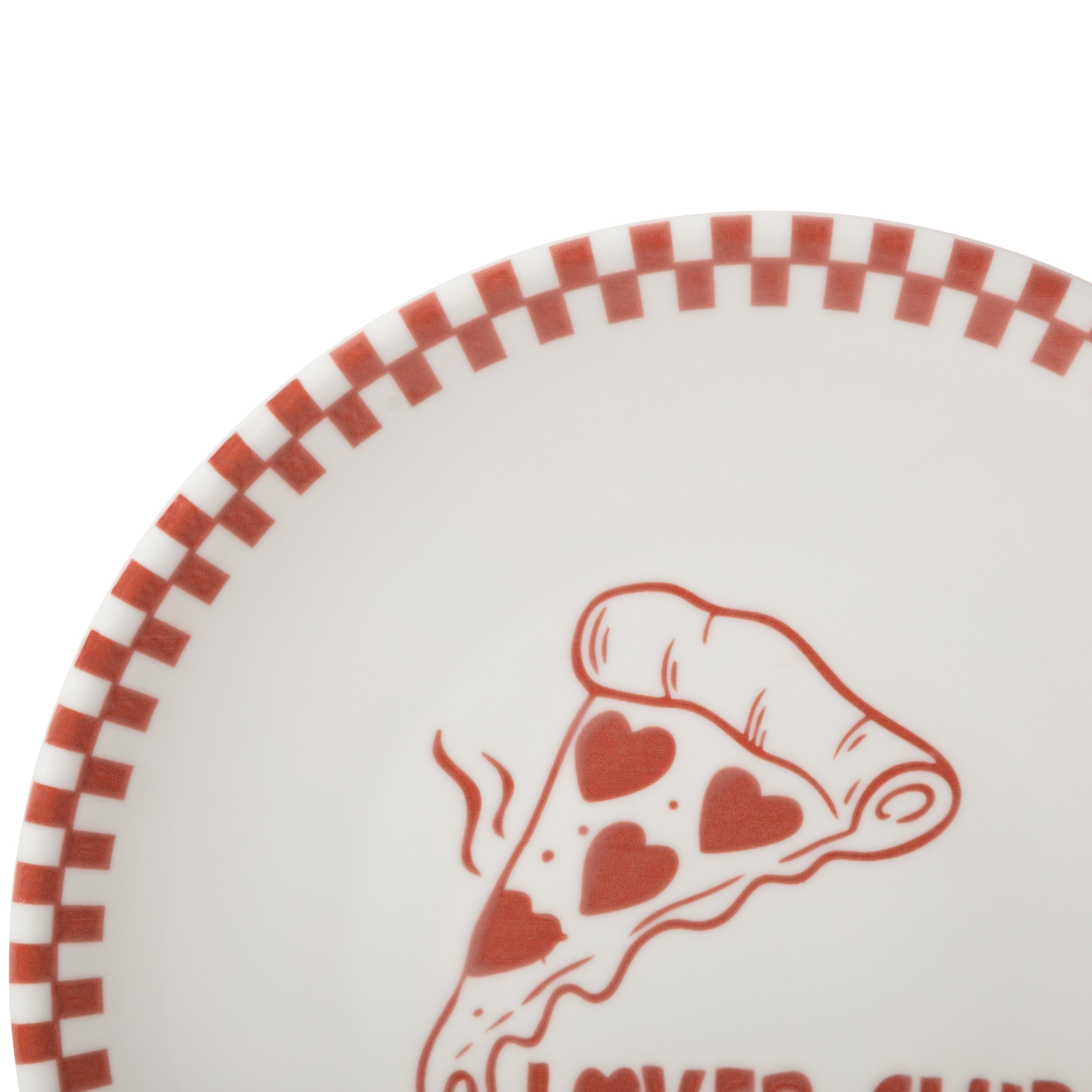 AGEN PİZZA TABAĞI 32CM - KIRMIZI