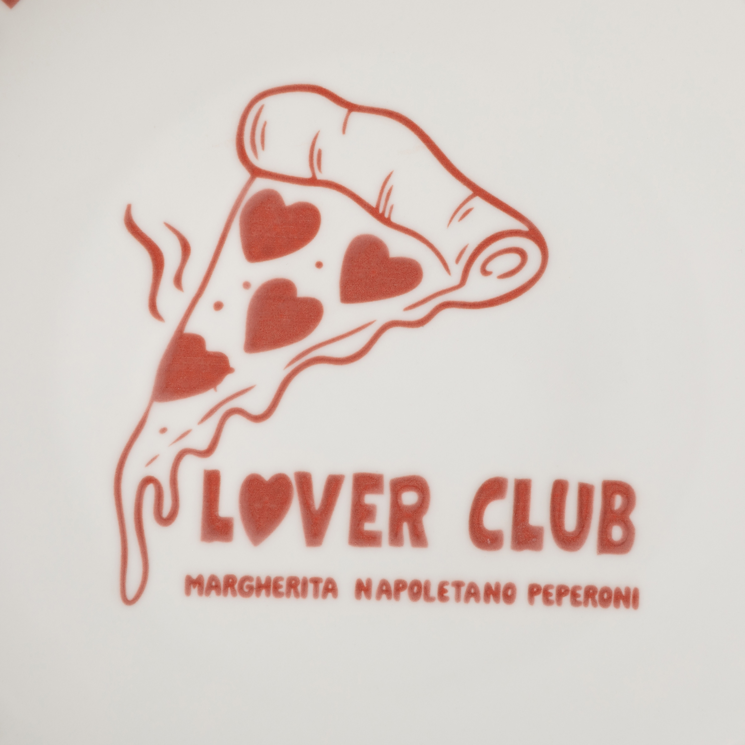 AGEN PİZZA TABAĞI 32CM - KIRMIZI