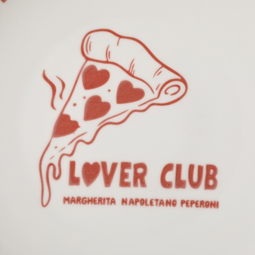 AGEN PİZZA TABAĞI 32CM - KIRMIZI