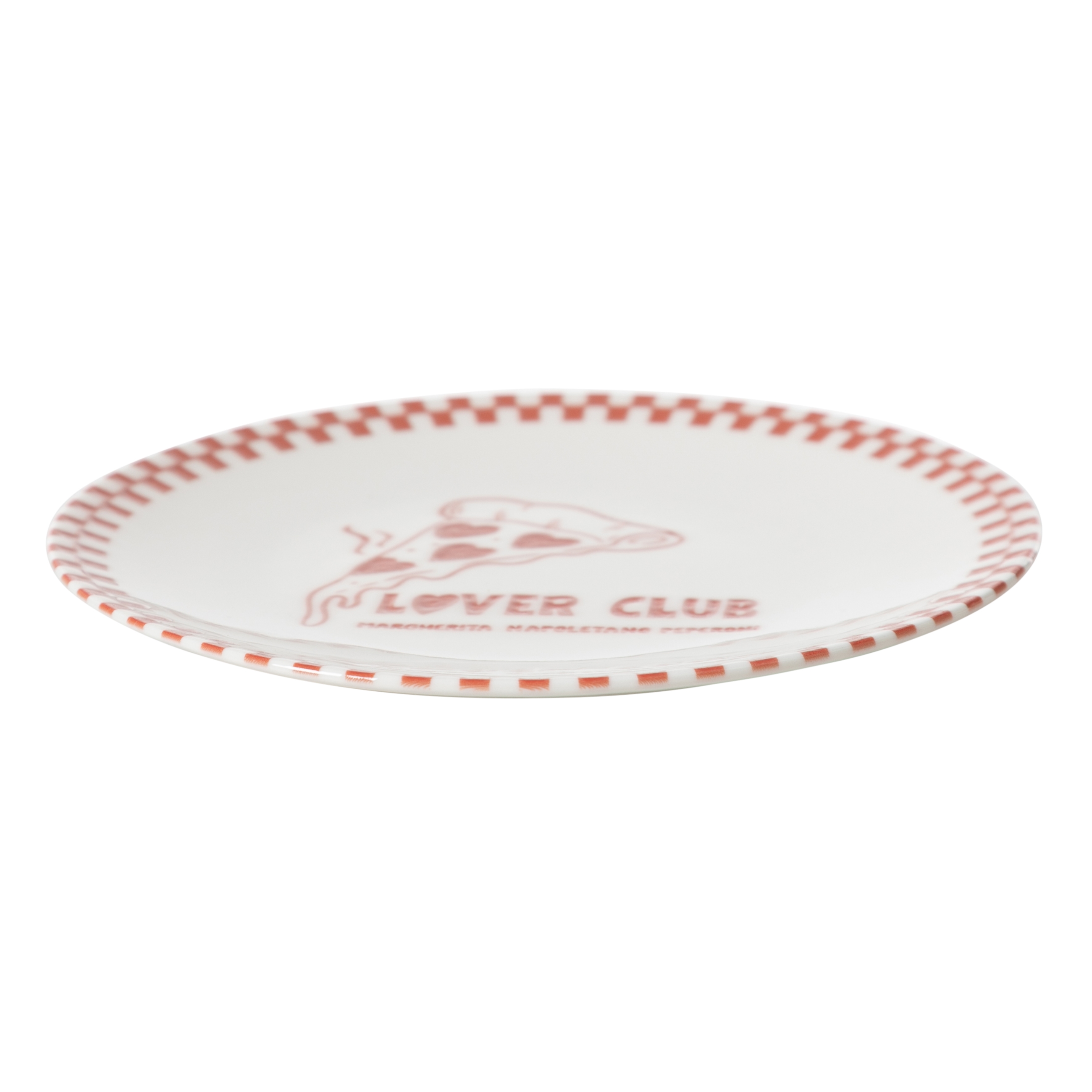 AGEN PASTA TABAĞI 19 CM - KIRMIZI