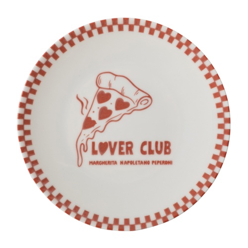 AGEN PASTA TABAĞI 19 CM - KIRMIZI
