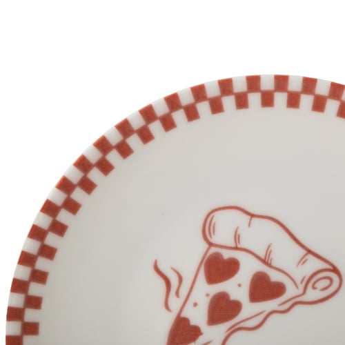 AGEN PASTA TABAĞI 19 CM - KIRMIZI