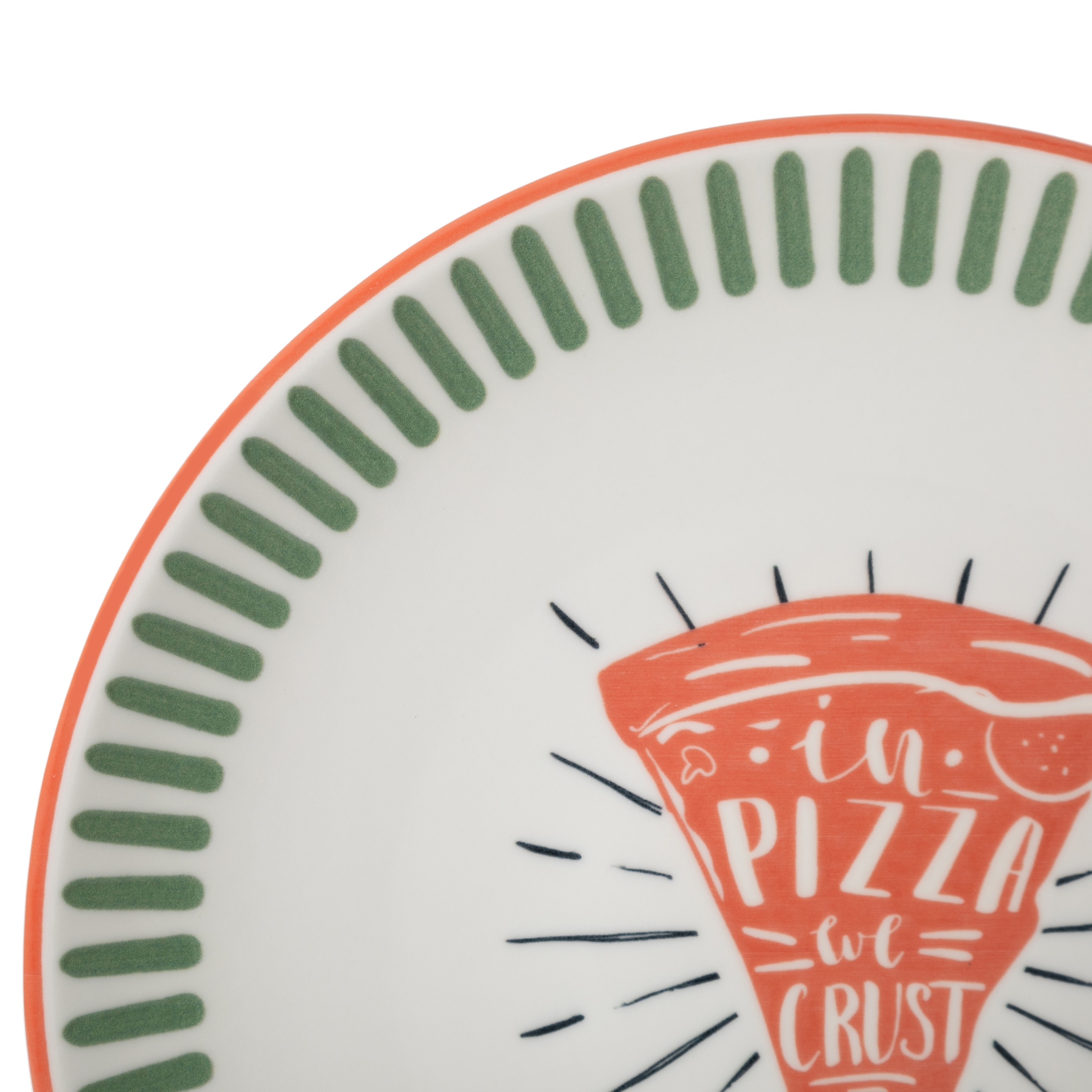 AGEN PİZZA TABAĞI 32CM - YEŞİL