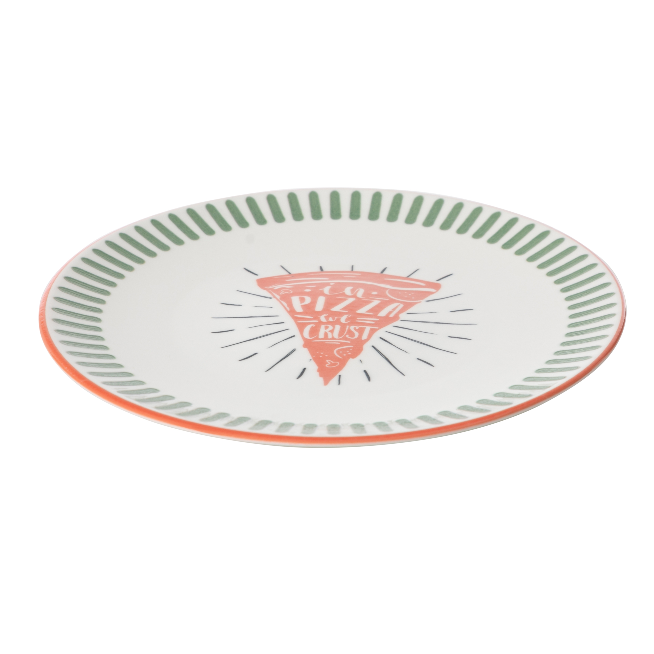 AGEN PİZZA TABAĞI 32CM - YEŞİL