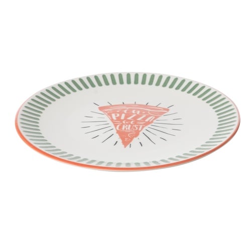 AGEN PİZZA TABAĞI 32CM - YEŞİL