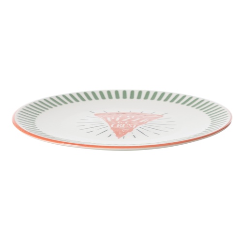 AGEN PİZZA TABAĞI 32CM - YEŞİL