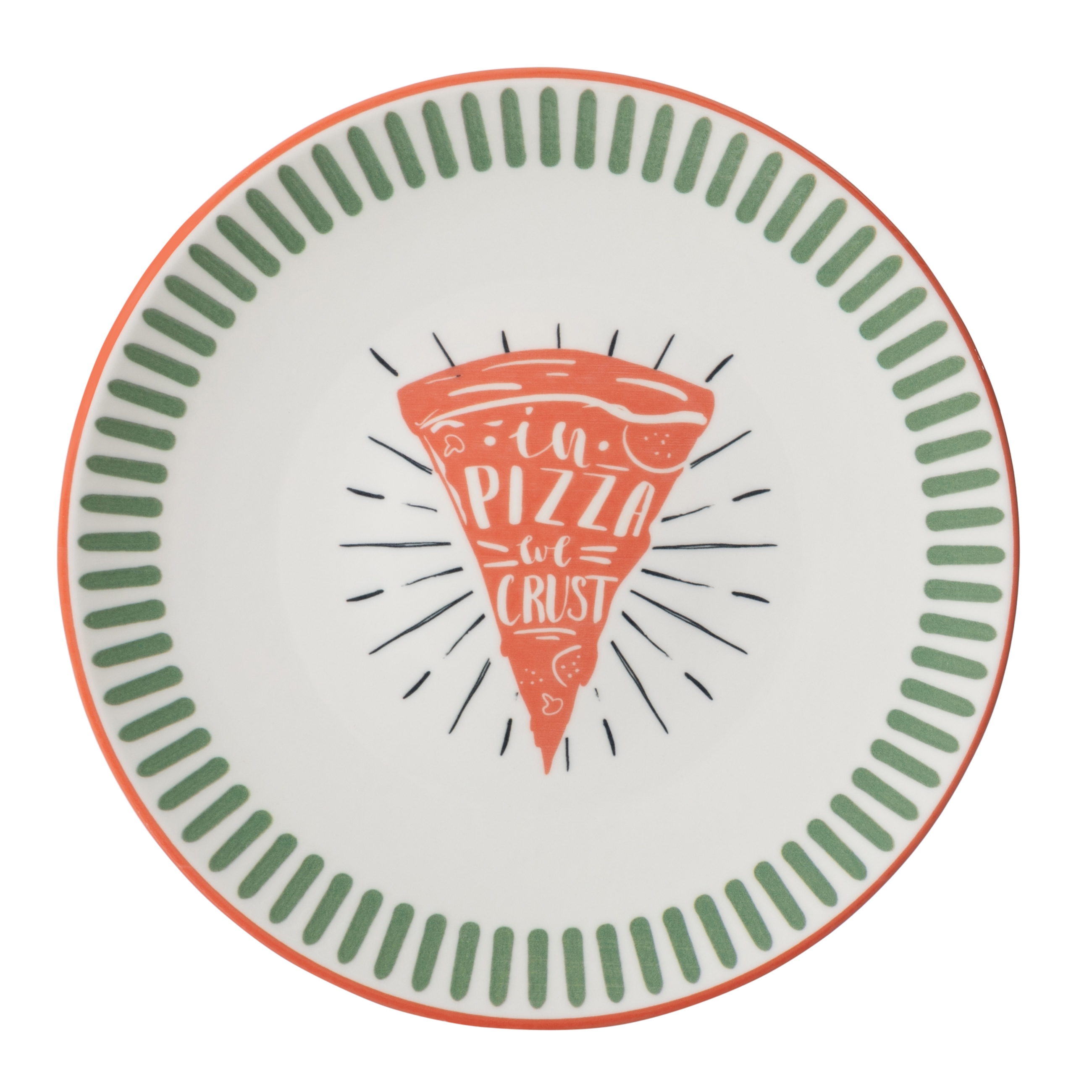 AGEN PİZZA TABAĞI 32CM - YEŞİL