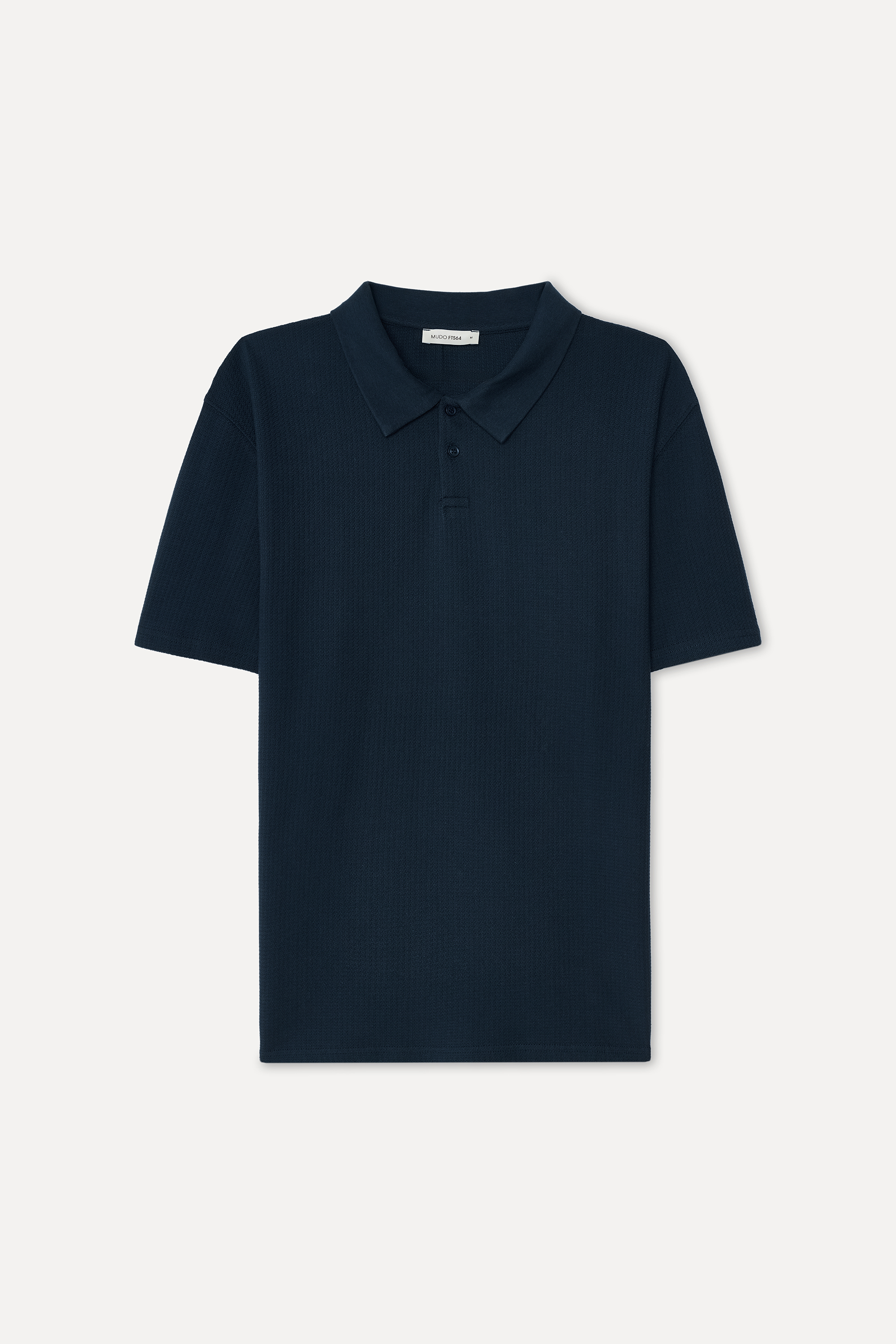 Erkek Lacivert Comfort Fit Polo Yaka T-Shirt
