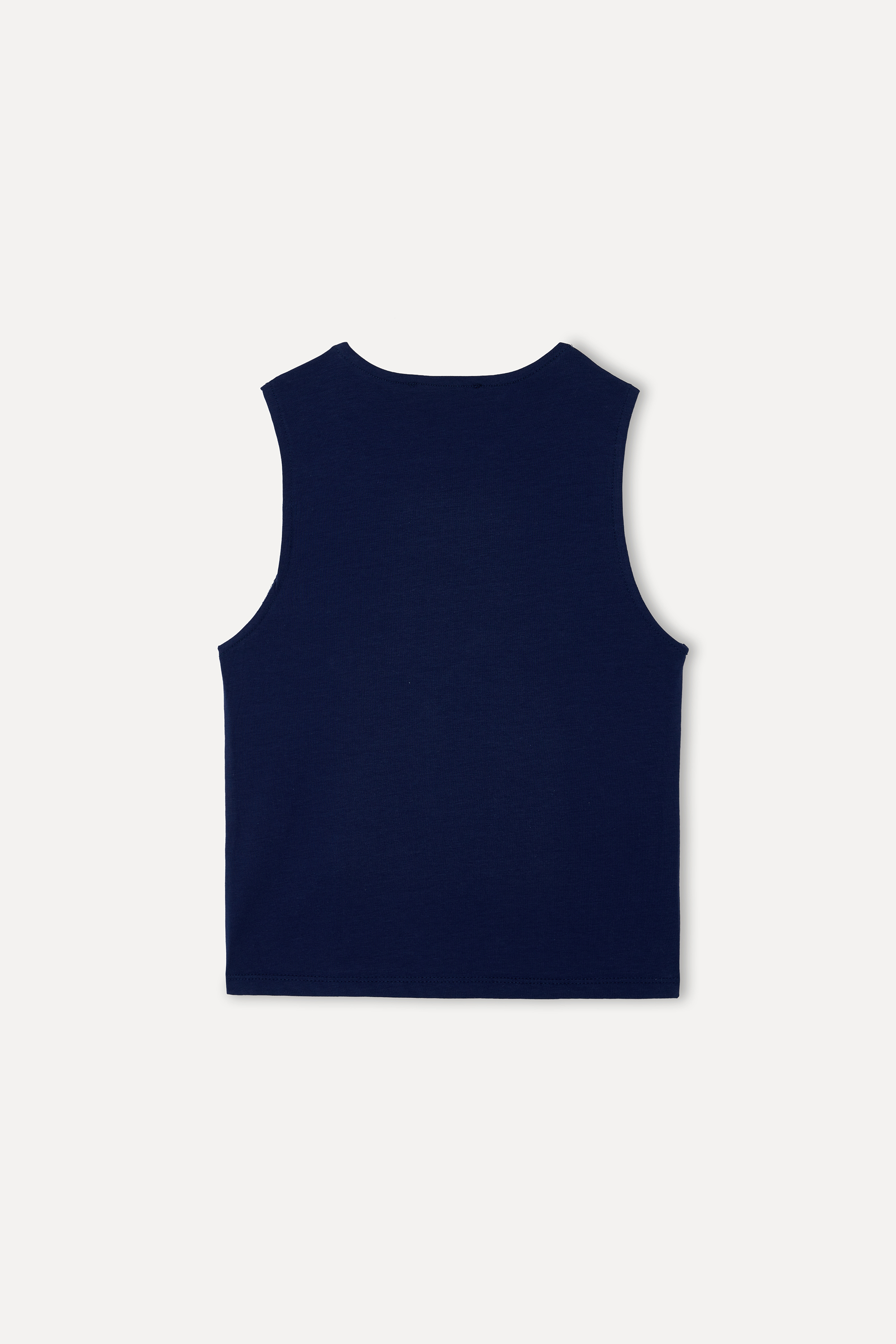 Kadın Lacivert Fitted Bisiklet Yaka Atlet