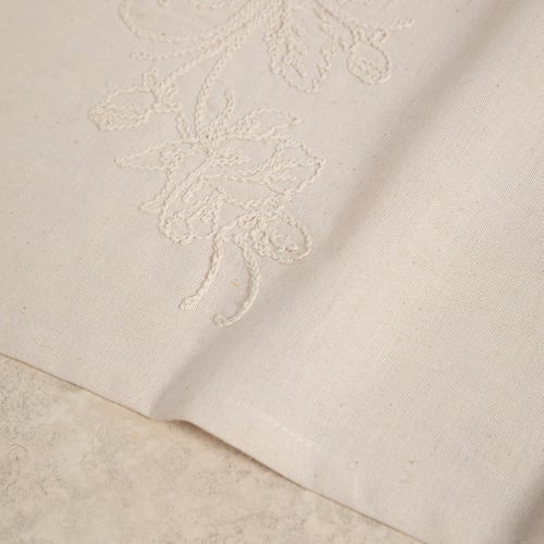 LILY İŞLEMELİ RUNNER EKRU 50X130