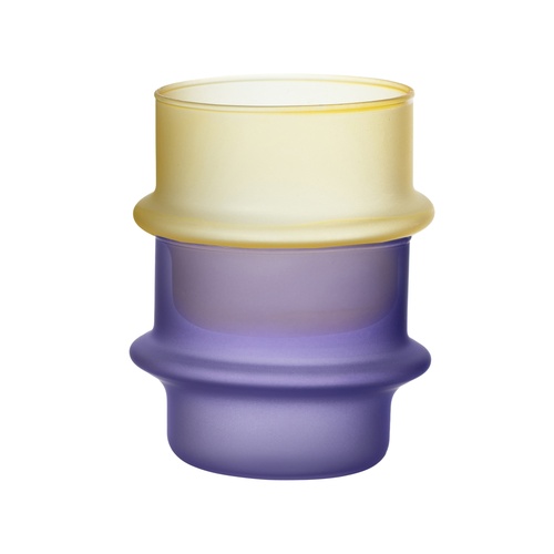 Mudo Home X İDEALİST Duo Bardak 2'Li Set Sarı&Mor