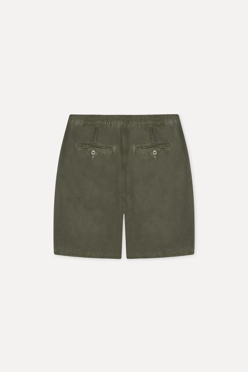  Erkek Haki Straight Fit Şort
