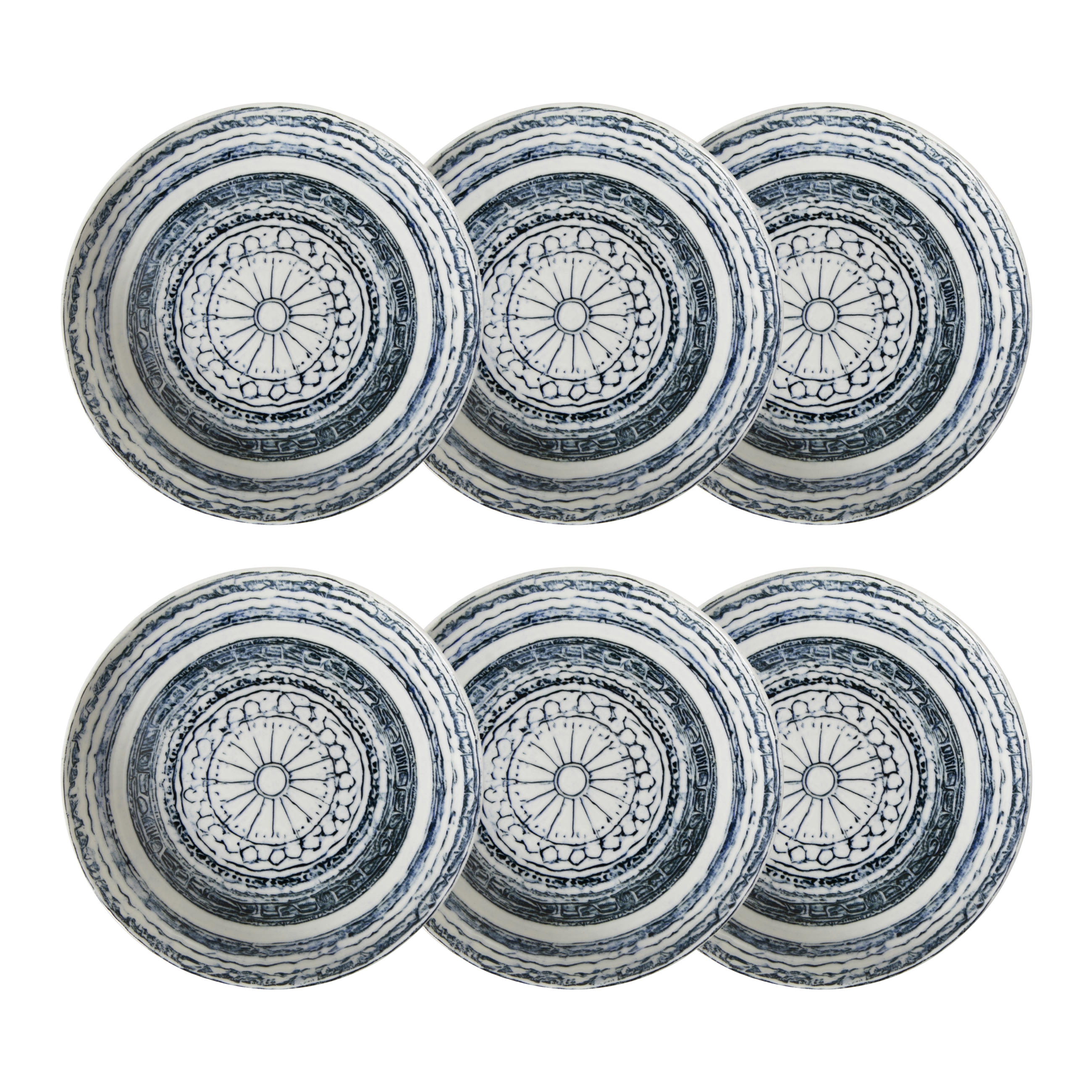 SORRENTO ÇUKUR TABAK SETİ 20CM-6LI