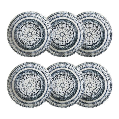 SORRENTO ÇUKUR TABAK SETİ 20CM-6LI