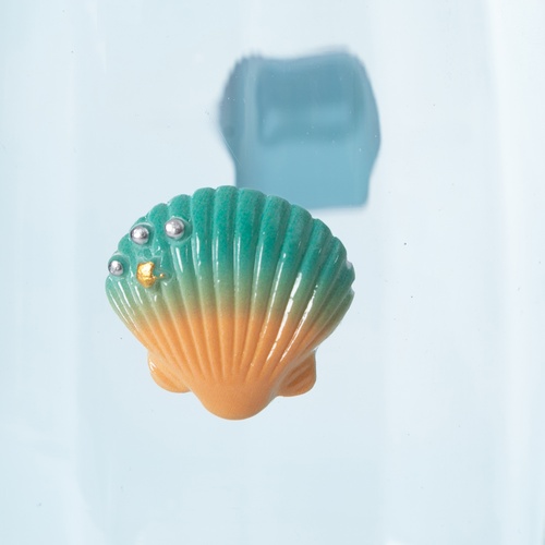  CORAL SHELL VAZO 6X11X17 CM