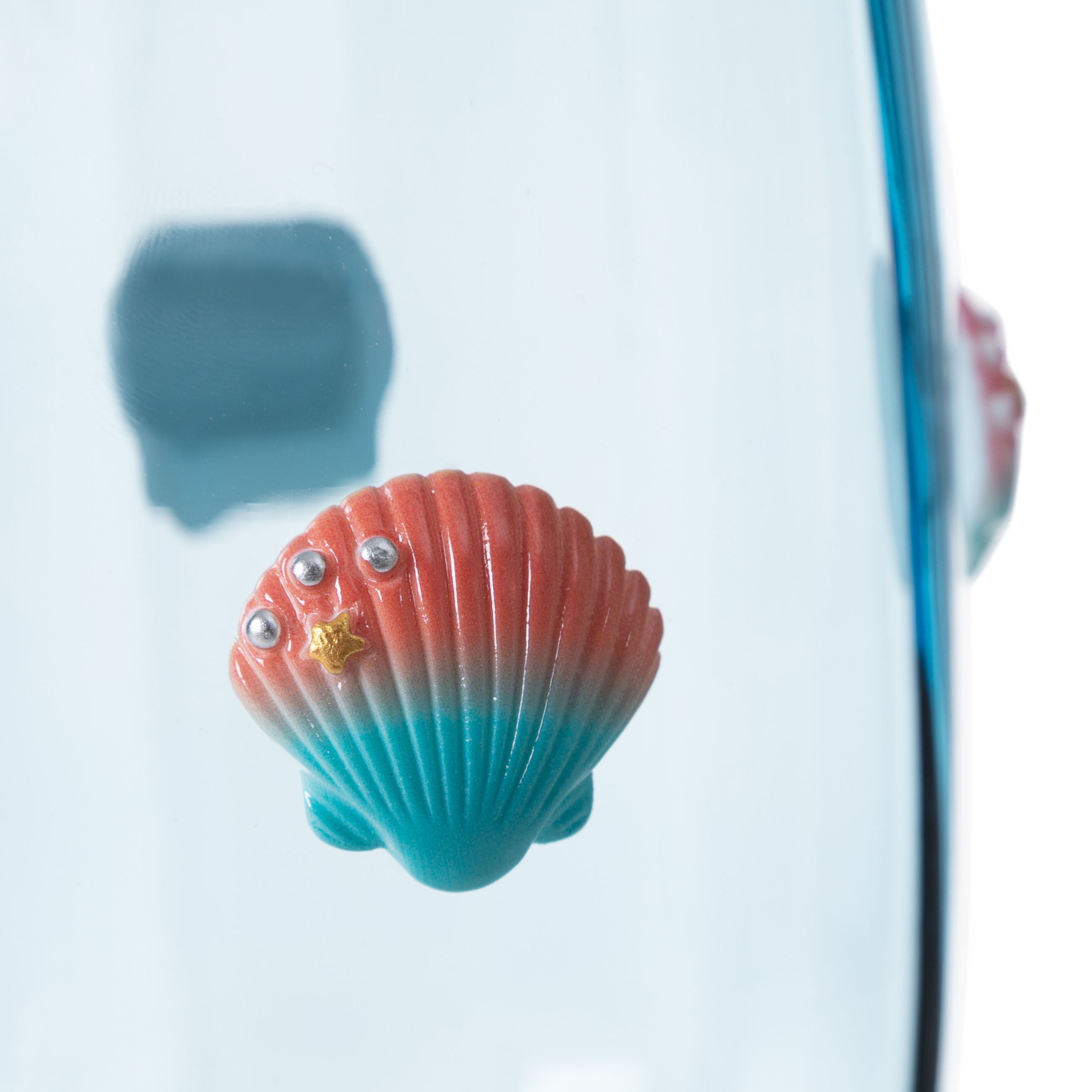 CORAL SHELL VAZO 6X11X17 CM