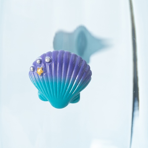  CORAL SHELL VAZO 6X11X17 CM