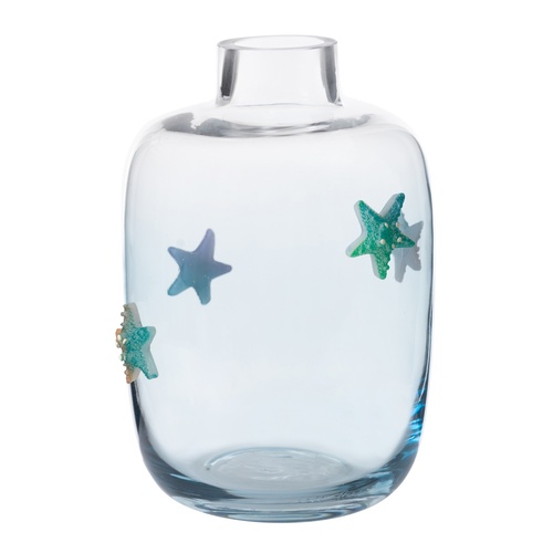 CORAL STAR VAZO 6x13x19 CM