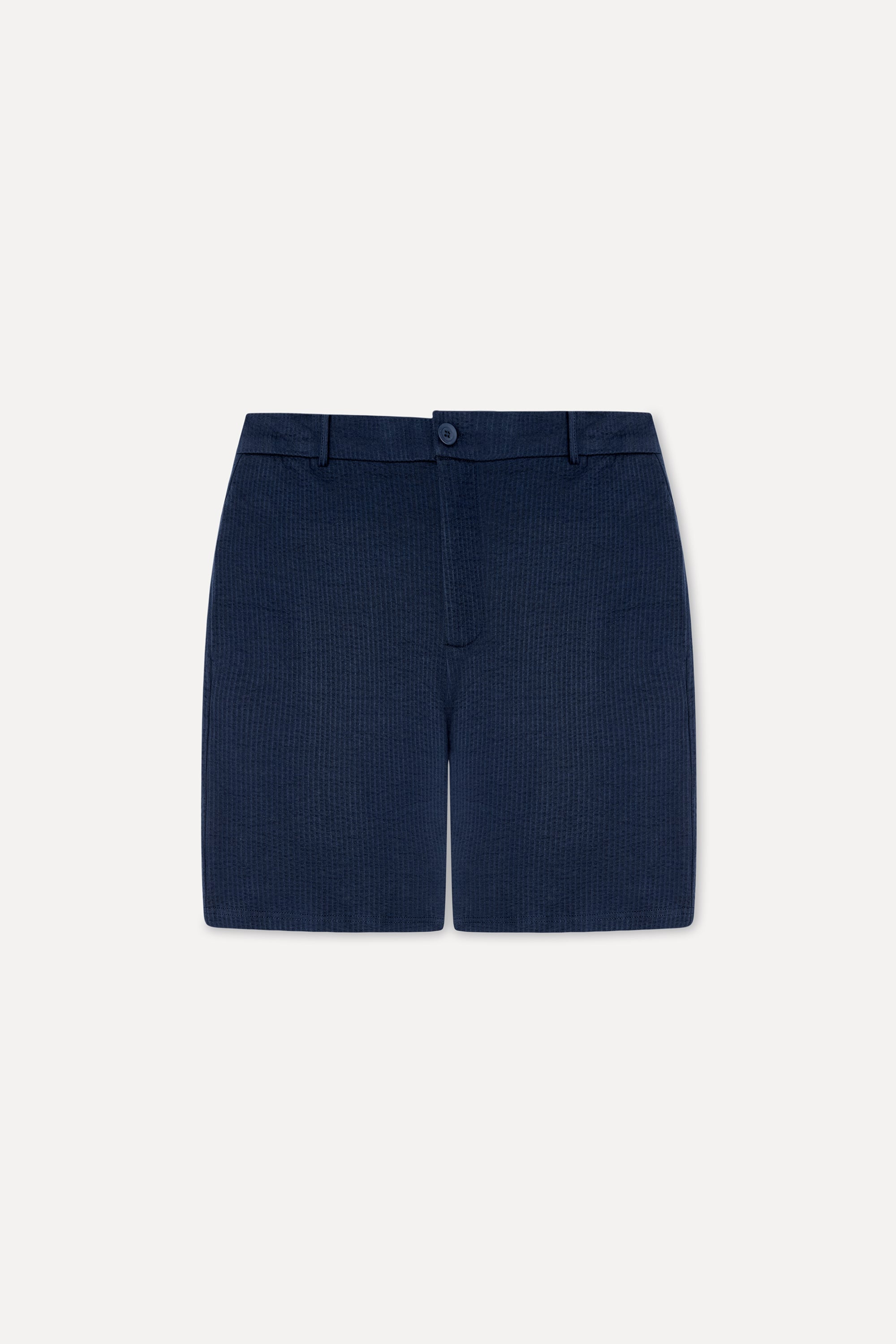 Mudo Erkek Lacivert Regular Fit Şort