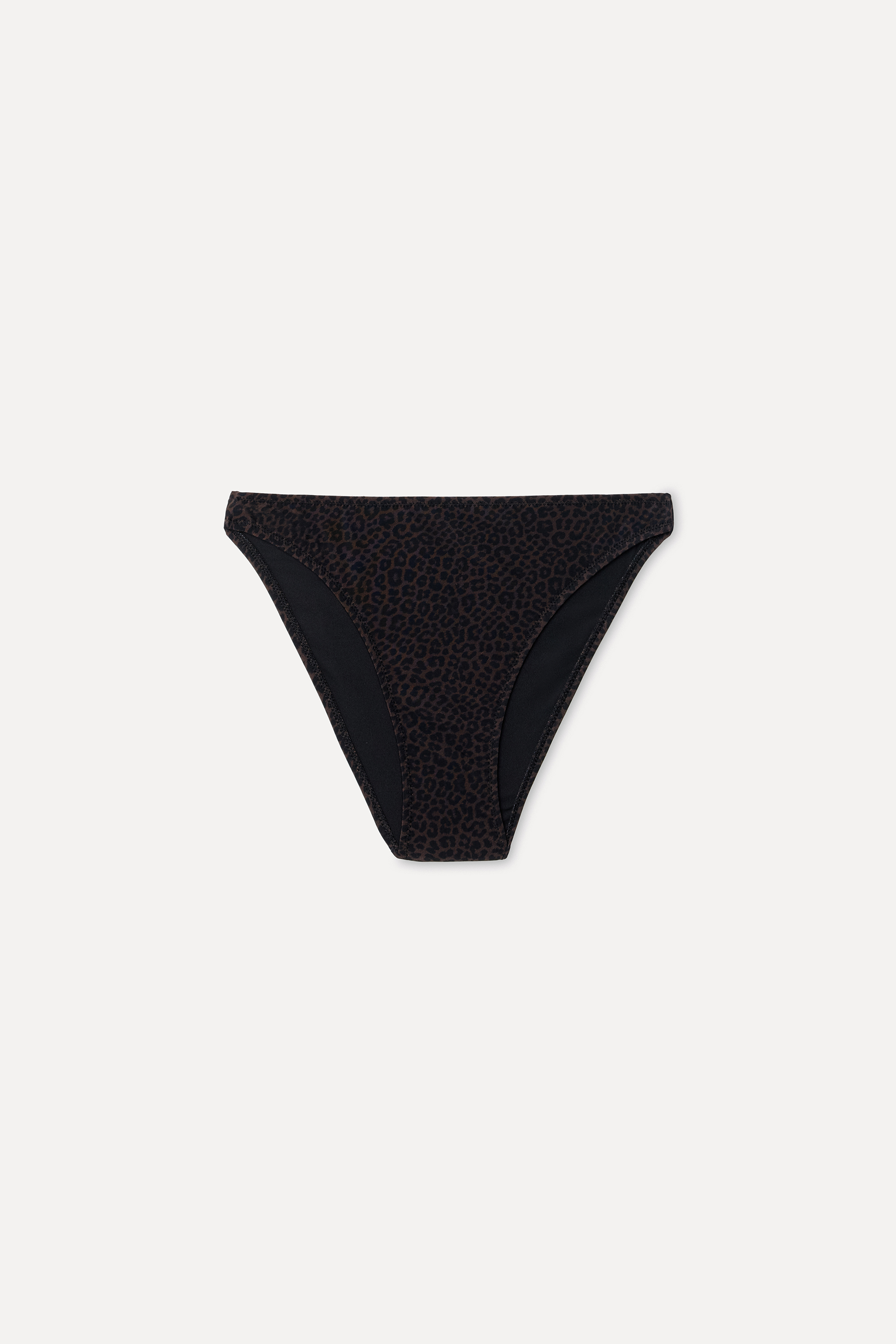 Kadın Leopar Bikini Altı