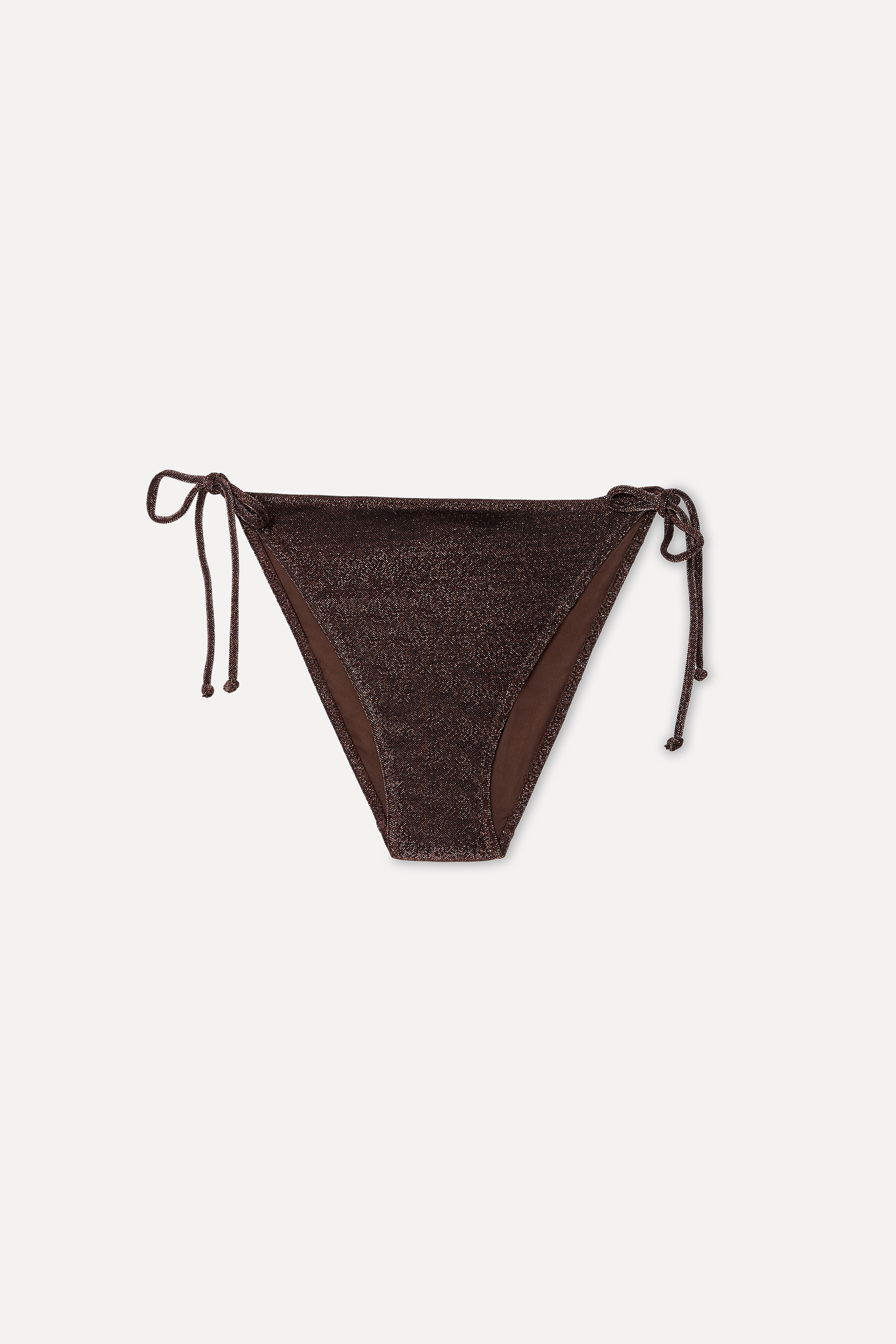 Kadın Bronz Bağlamalı Bikini Altı