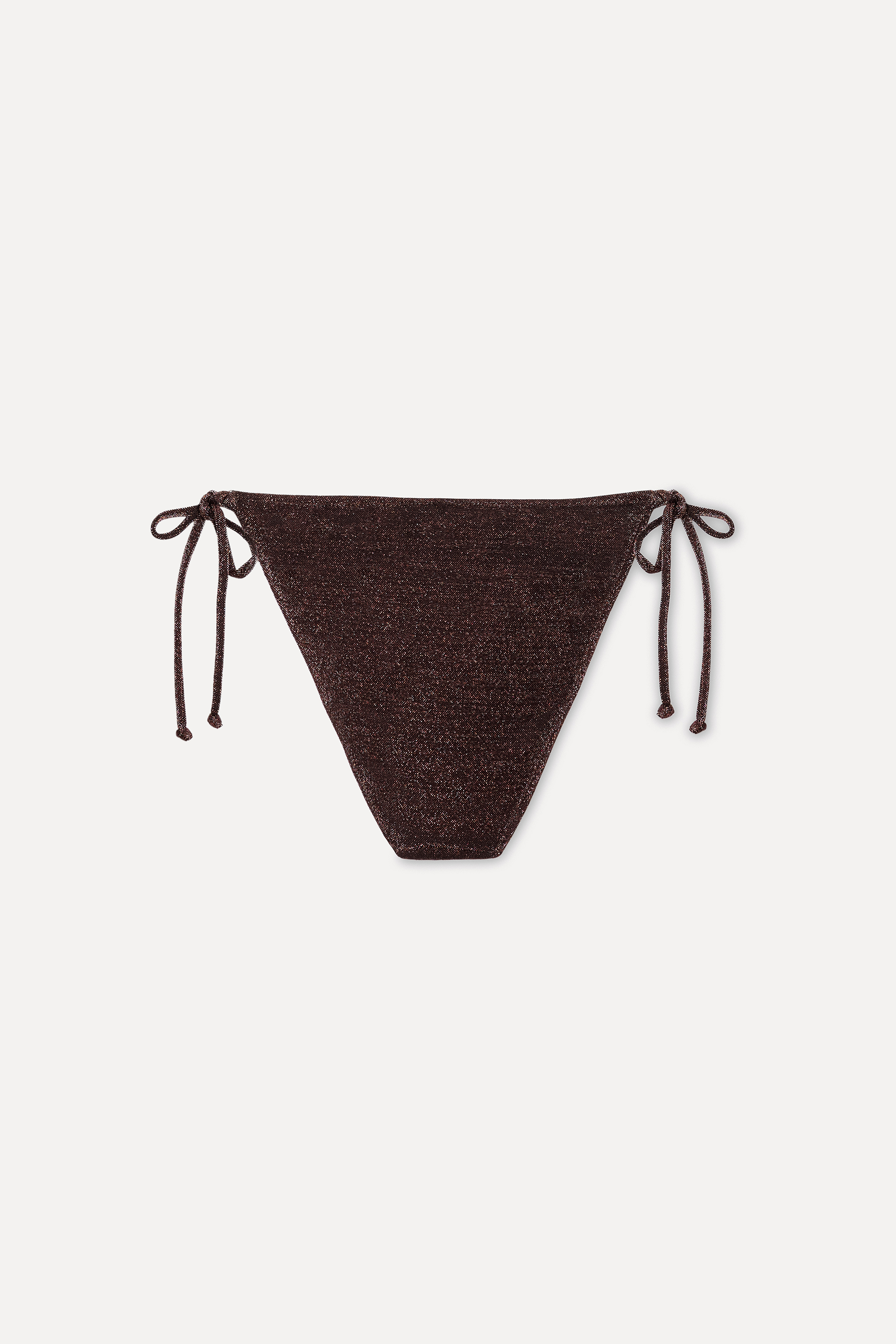 Kadın Bronz Bağlamalı Bikini Altı