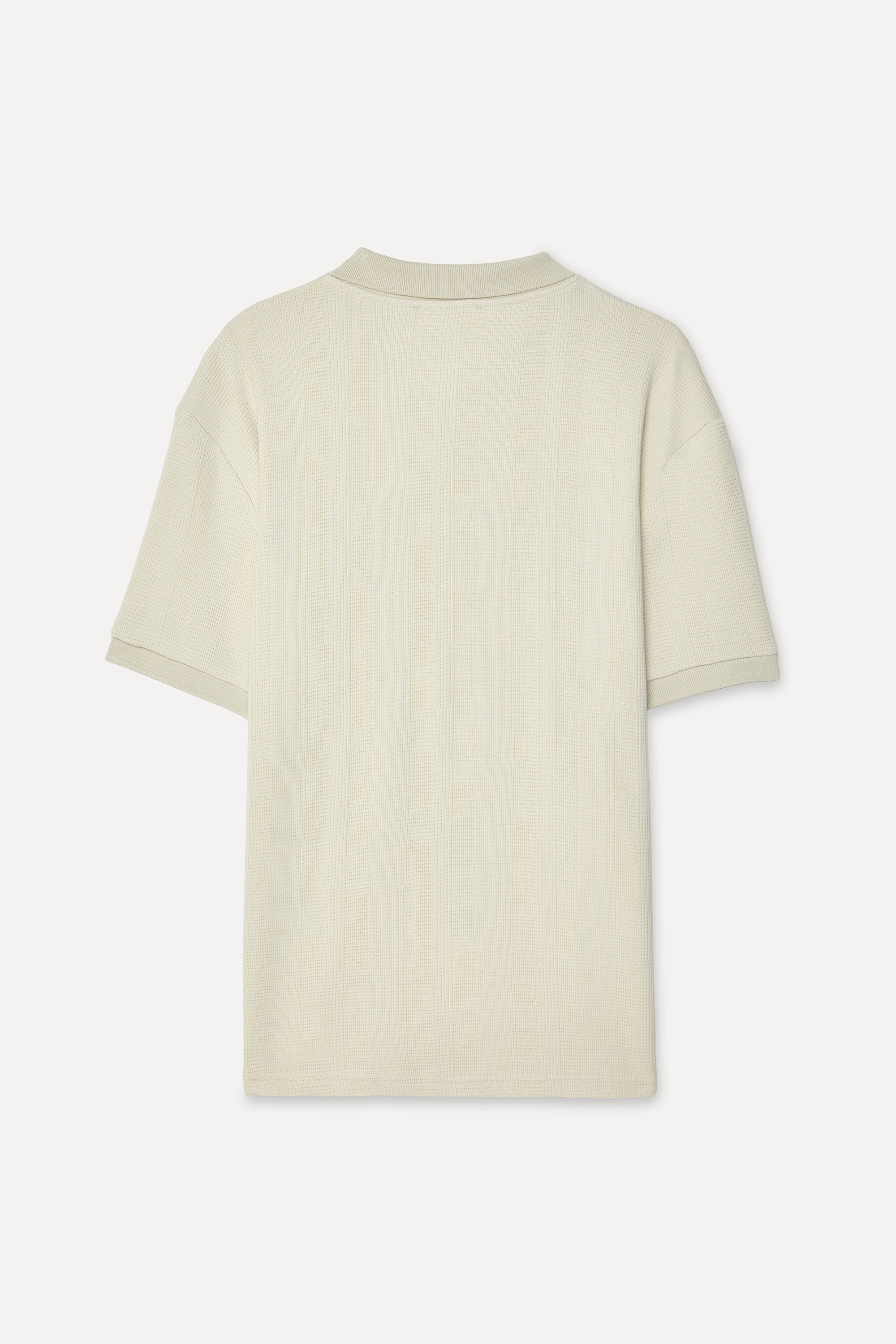Erkek Taş Rengi Comfort Fit Polo Yaka T-Shirt