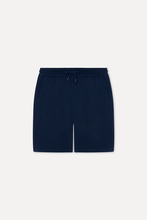  Erkek Lacivert Regular Fit Şort