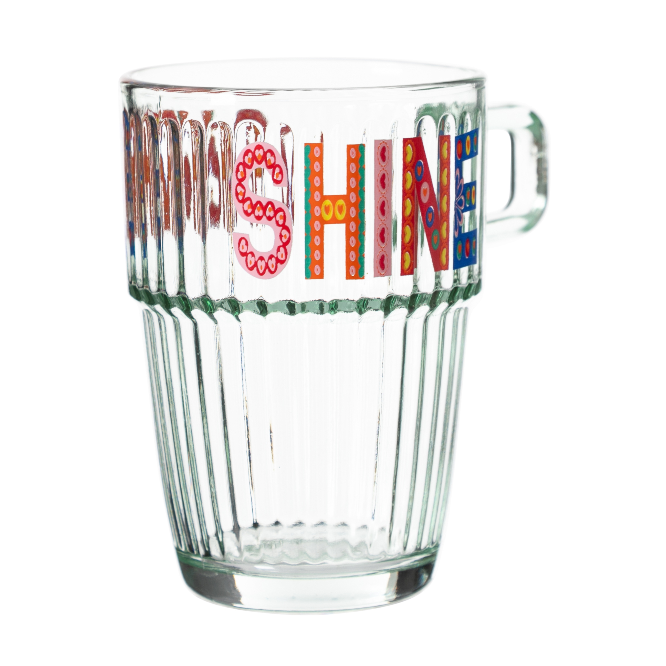 SHINE BARDAK YEŞİL 320 ML