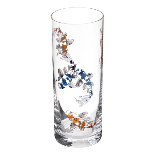 FISH RAKI KADEHİ MAVİ & TURUNCU - 195 ML