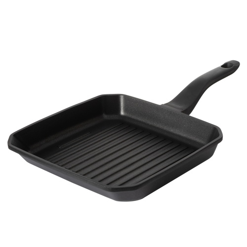 GRANITA DÖKÜM KARE GRILL TAVA 26 CM