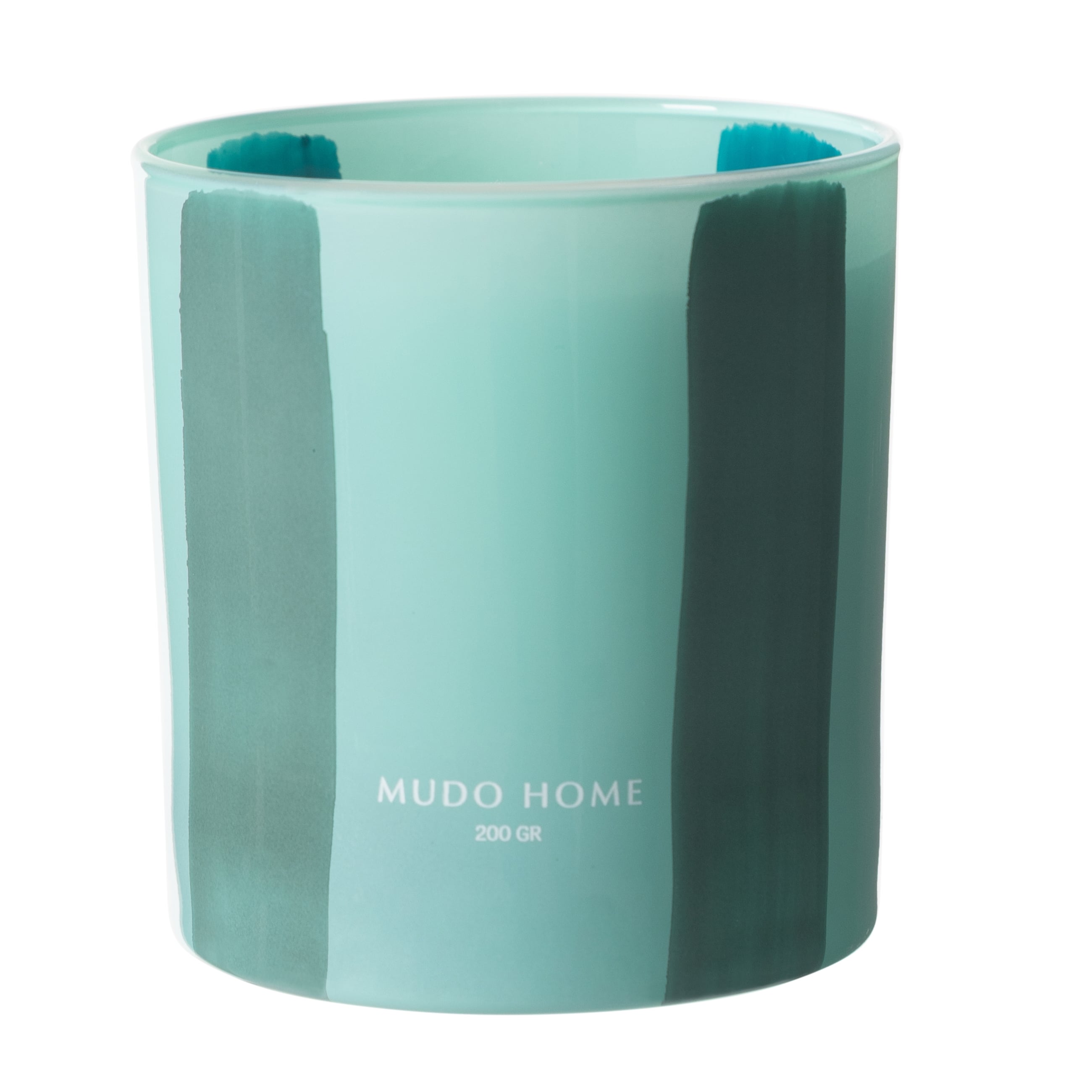 GLOWY ÇİZGİLİ SEA MUM 200 GR