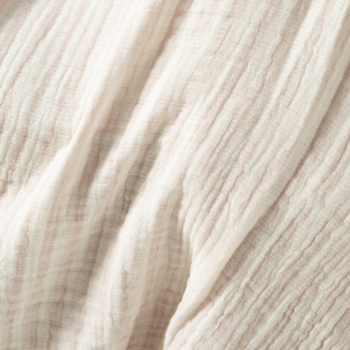 VIOLA ÇİZGİLİ PİKE BEJ 200X230 CM