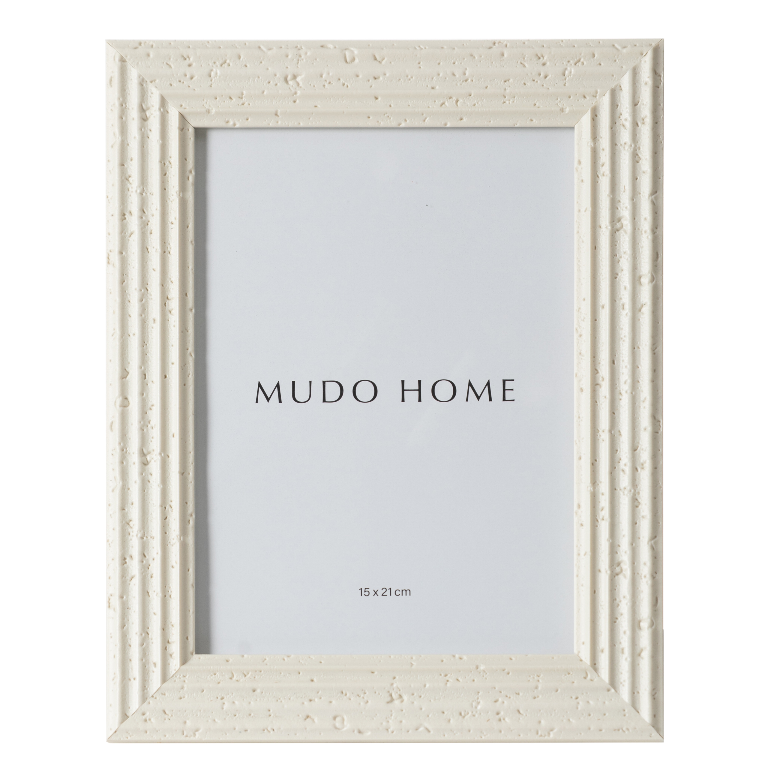 WHITE FOTOĞRAF ÇERÇEVESİ 15X21 CM