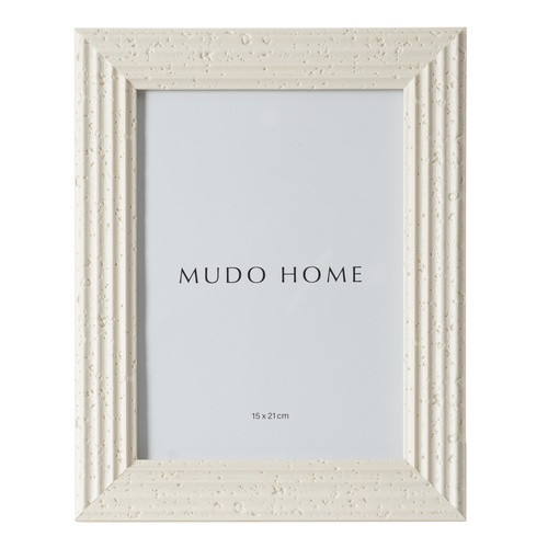 WHITE FOTOĞRAF ÇERÇEVESİ 15X21 CM