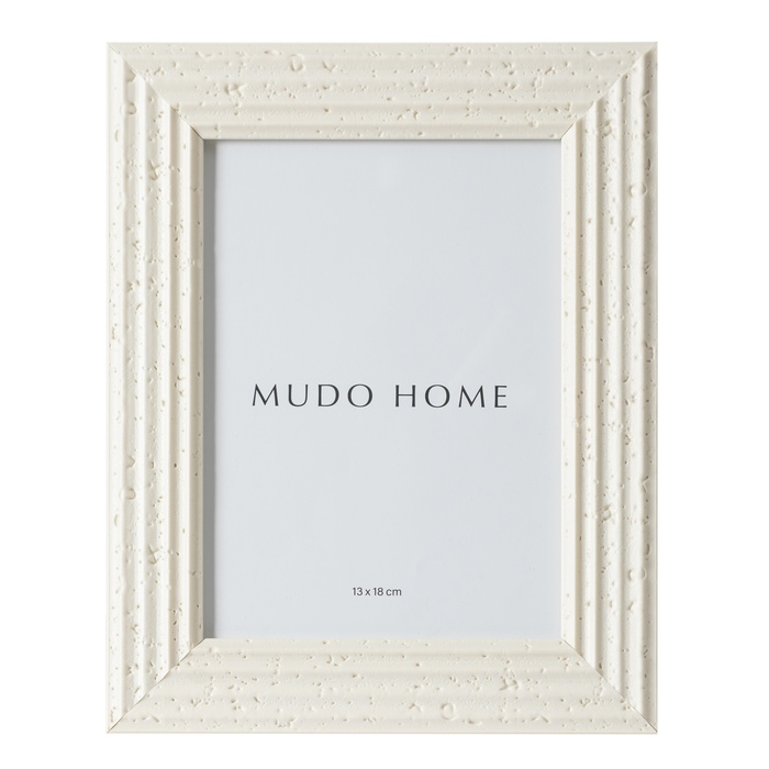 WHITE  FOTOĞRAF ÇERÇEVESİ 13X18 CM