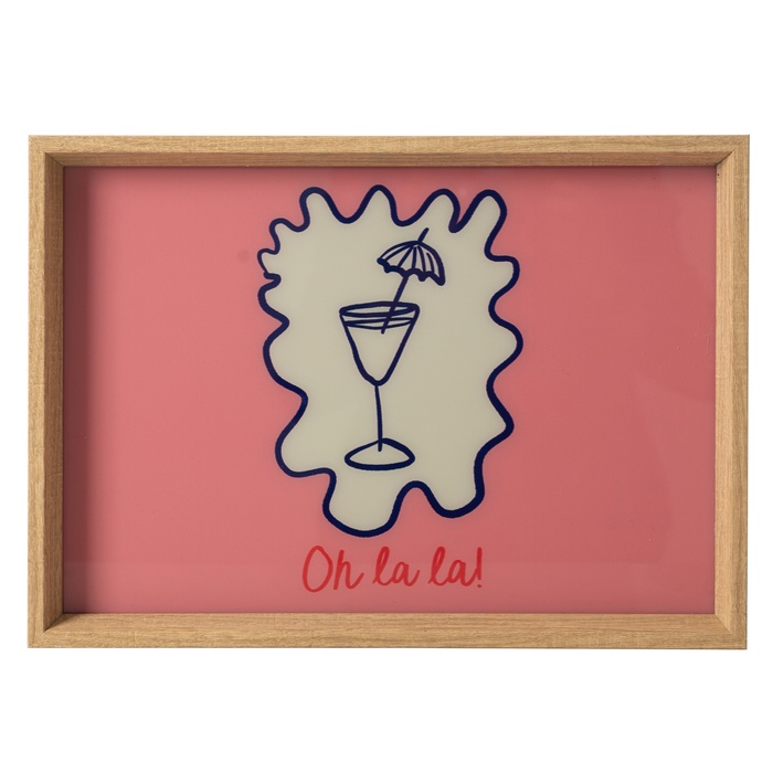 OH LA LA TEPSİ  31X42 CM