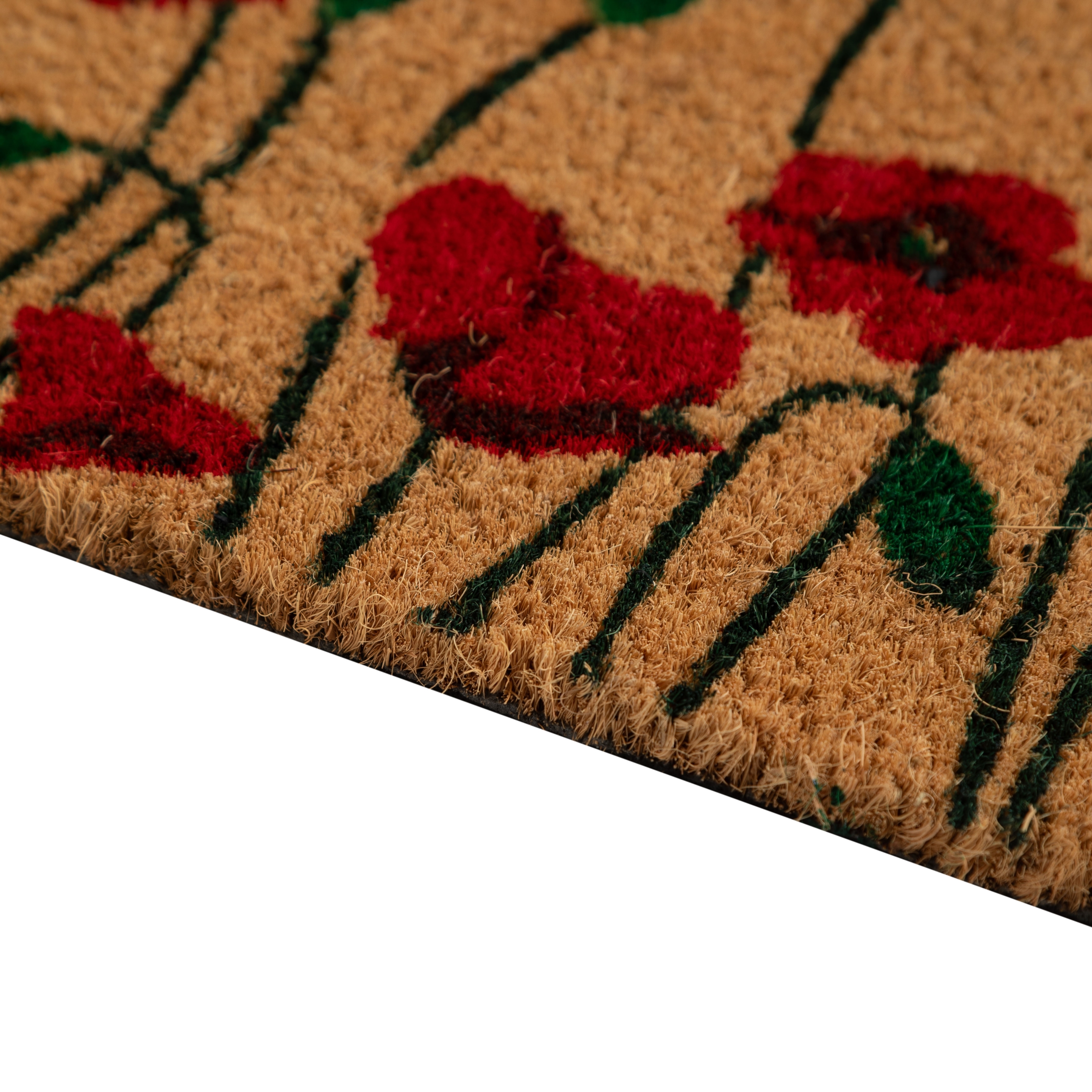 RED BLOSSOM KAPI PASPASI 35X60 CM