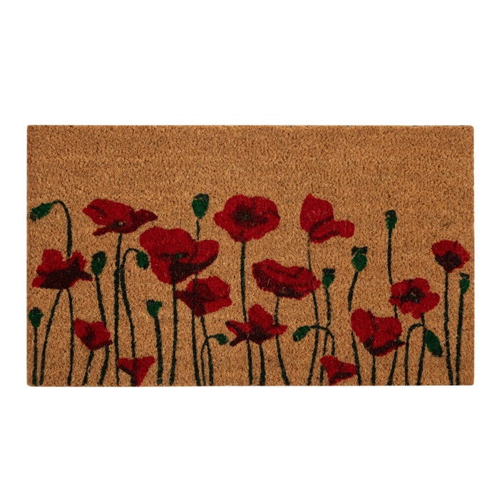 RED BLOSSOM KAPI PASPASI 35X60 CM