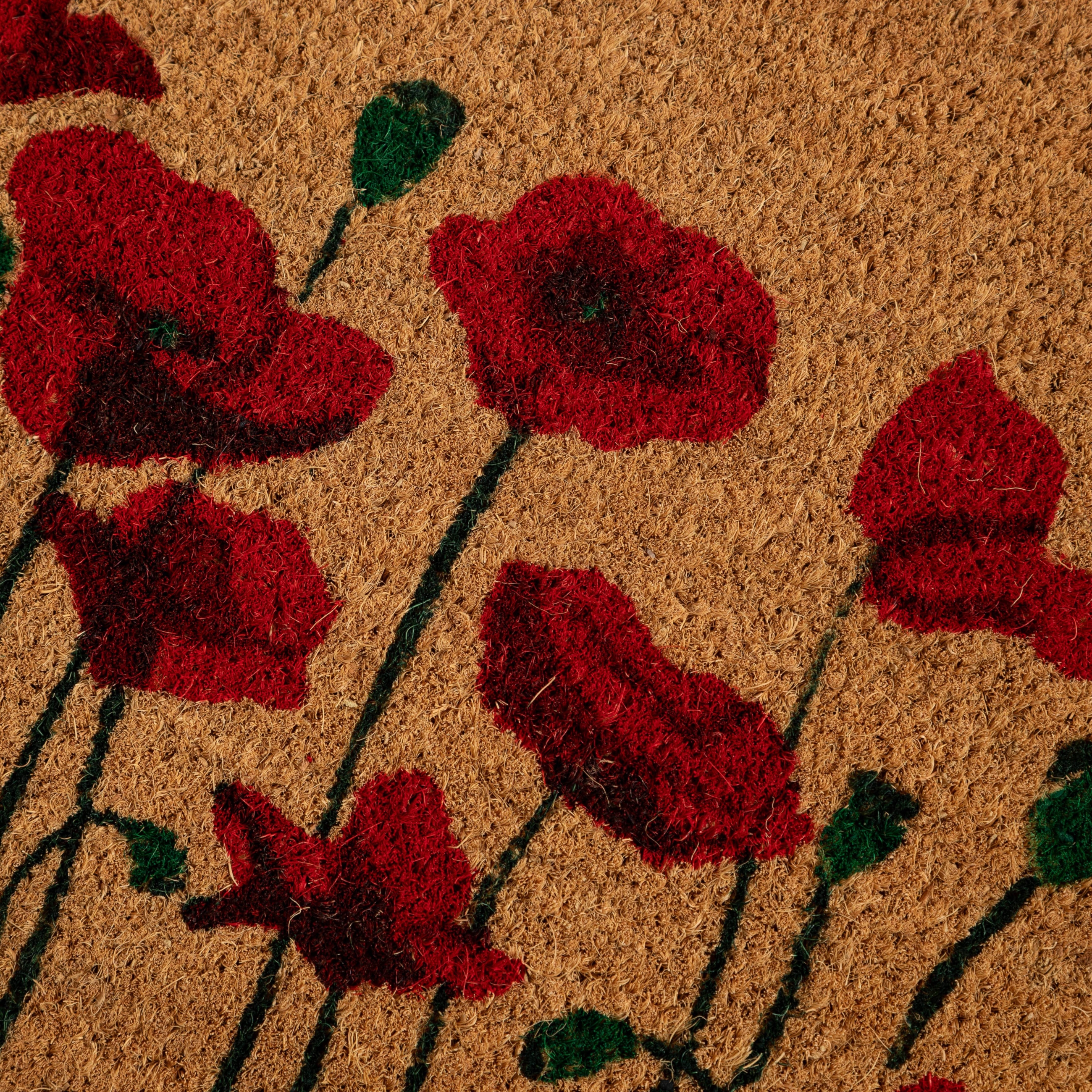 RED BLOSSOM KAPI PASPASI 35X60 CM