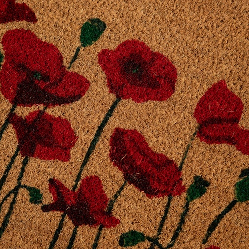 RED BLOSSOM KAPI PASPASI 35X60 CM